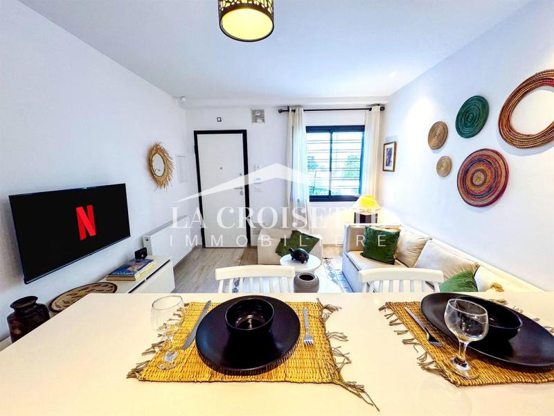 Appartement S+1 meublé à La Marsa