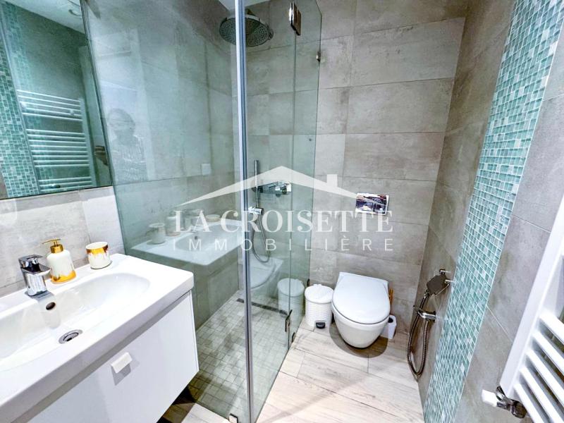 Appartement S+1 meublé à La Marsa