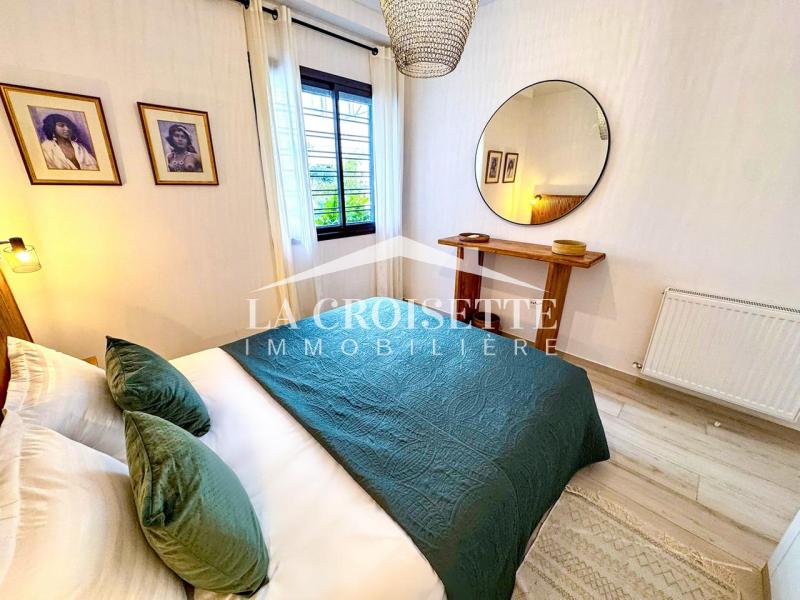 Appartement S+1 meublé à La Marsa