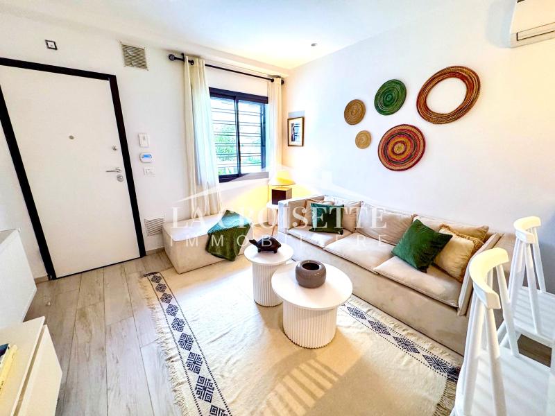 Appartement S+1 meublé à La Marsa