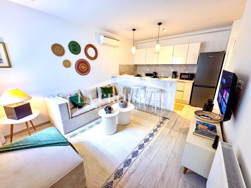 Appartement S+1 meublé à La Marsa