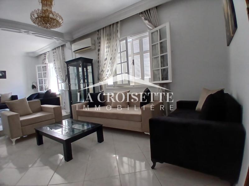 Appartement S+3 meublé à La Marsa