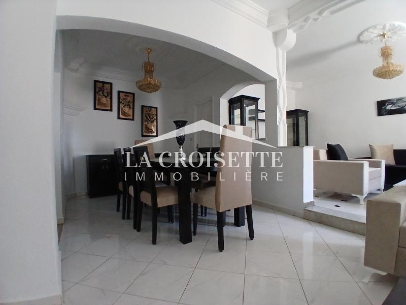 Appartement S+3 meublé à La Marsa