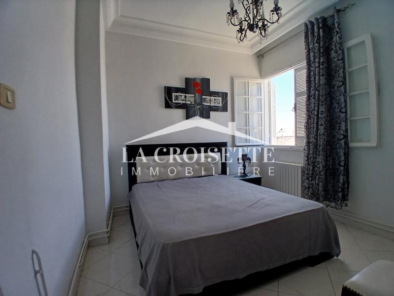 Appartement S+3 meublé à La Marsa