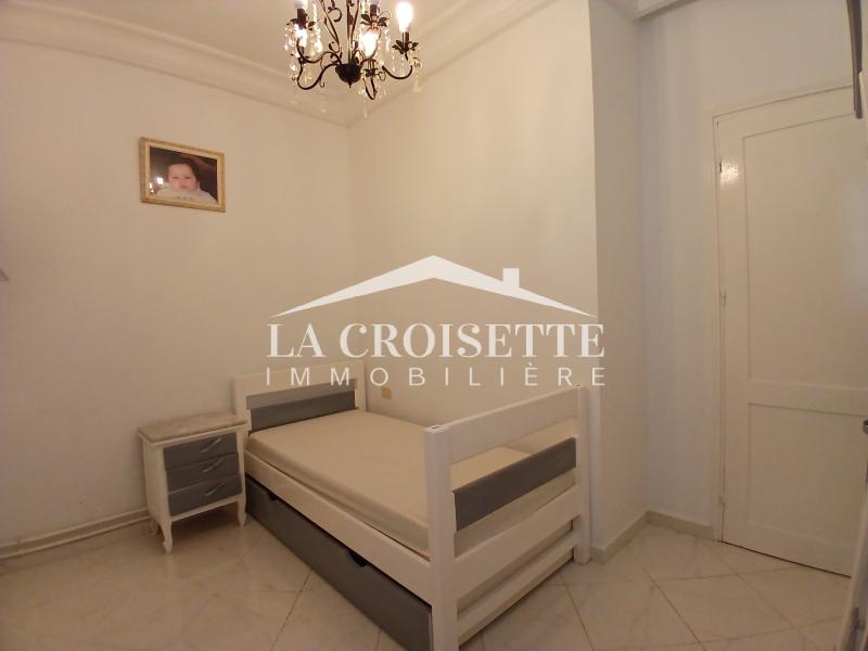 Appartement S+3 meublé à La Marsa