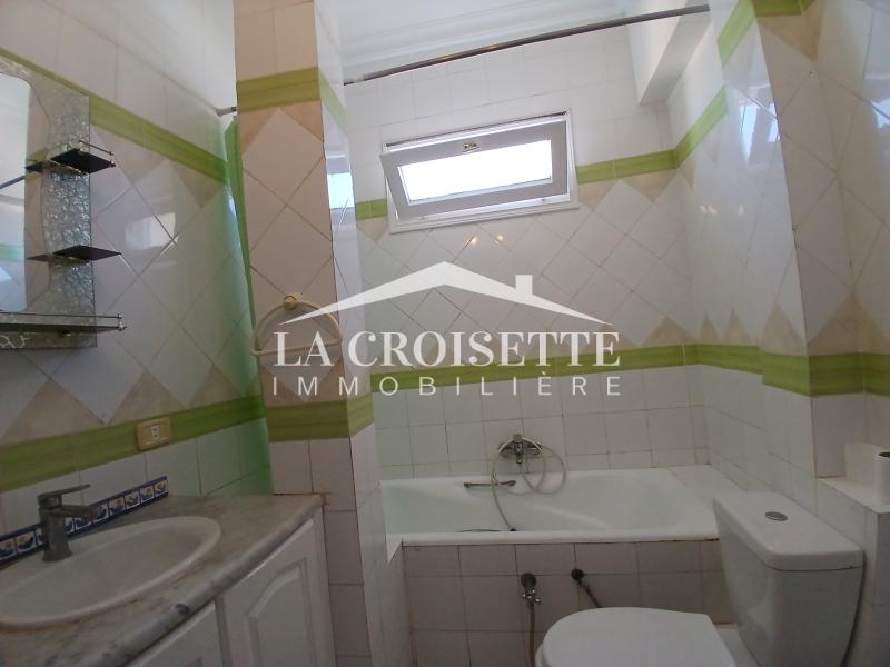Appartement S+3 meublé à La Marsa
