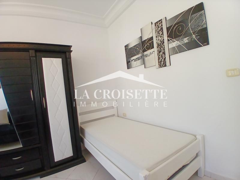 Appartement S+3 meublé à La Marsa