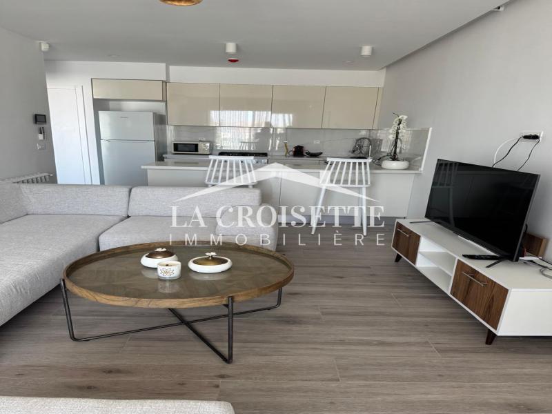Appartement S+1 meublé à La Marsa