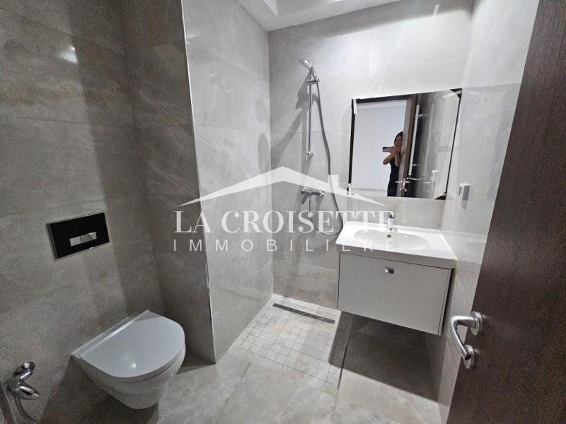Appartement S+1 avec jardin à L'aouina