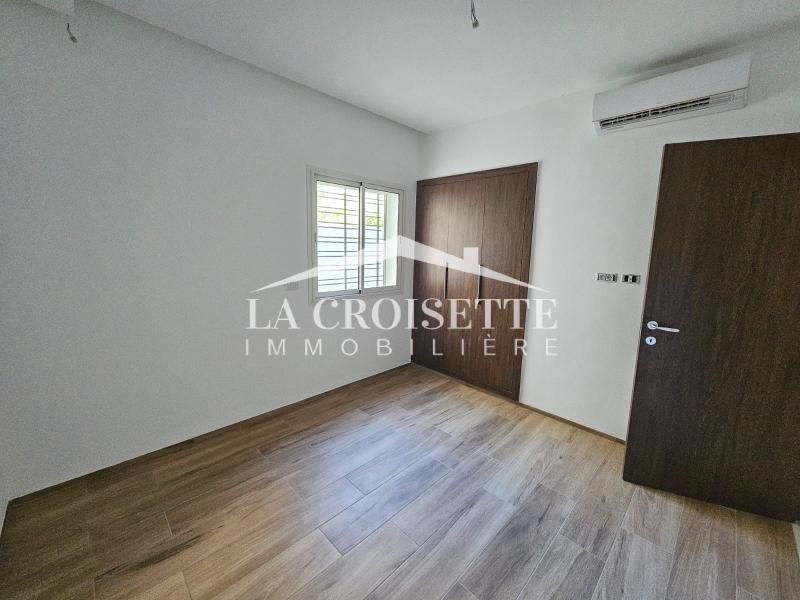 Appartement S+1 avec jardin à L'aouina