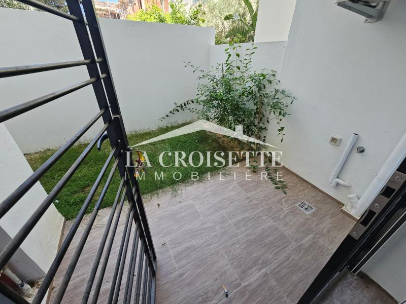 Appartement S+1 avec jardin à L'aouina