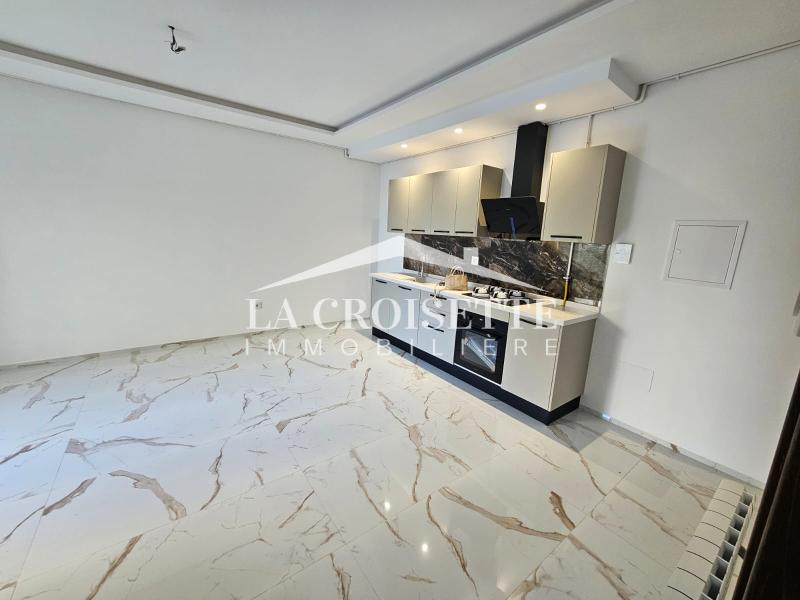 Appartement S+1 avec jardin à L'aouina