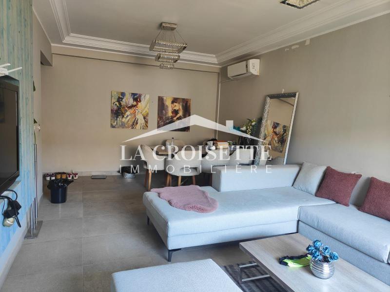 Appartement S+2 meublé à L'aouina