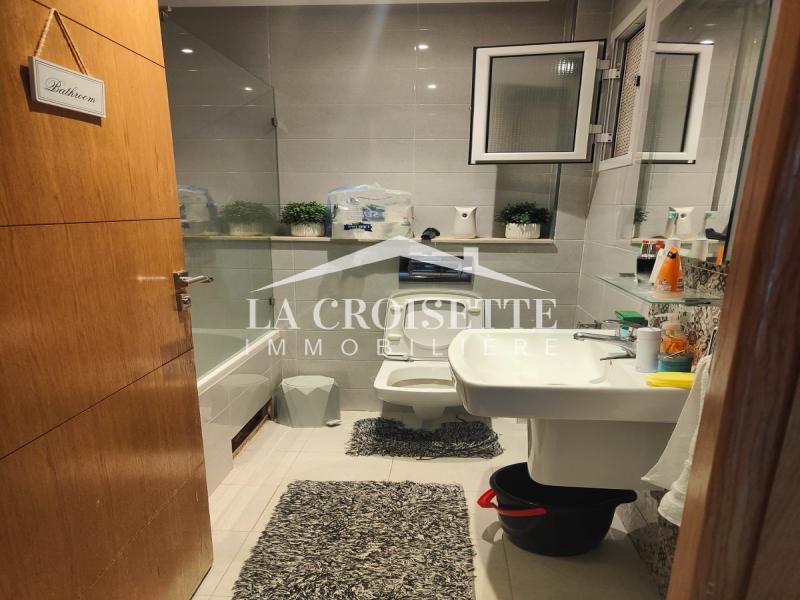 Appartement S+2 meublé à L'aouina