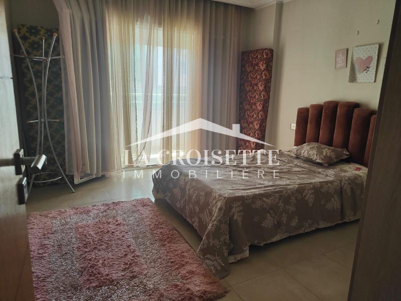 Appartement S+2 meublé à L'aouina