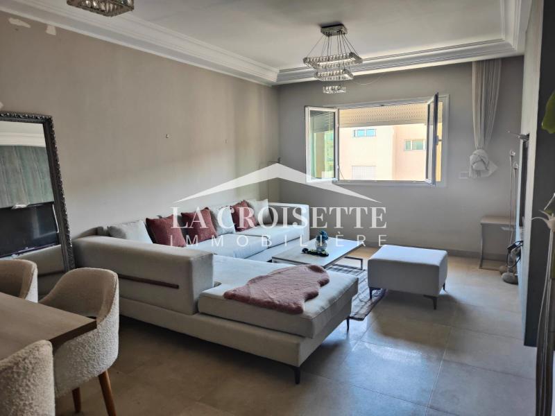 Appartement S+2 meublé à L'aouina
