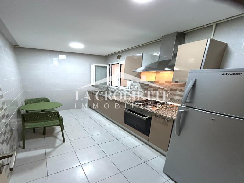 Appartement S+1 meublé à La Nouvelle Soukra