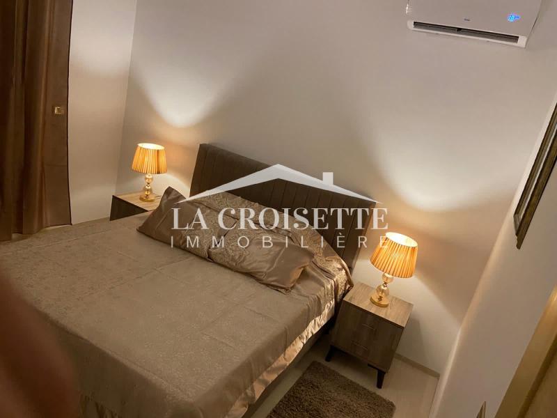 Appartement S+1 meublé à La Nouvelle Soukra