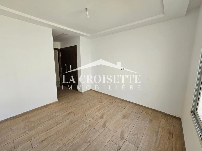 Appartement S+2 avec jardin à La Nouvelle Soukra