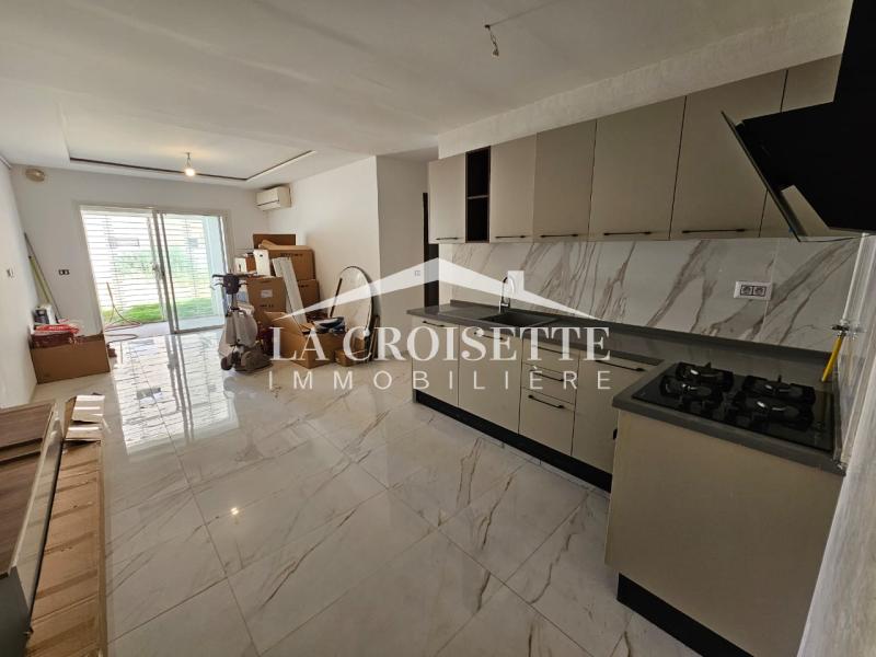Appartement S+2 avec jardin à La Nouvelle Soukra