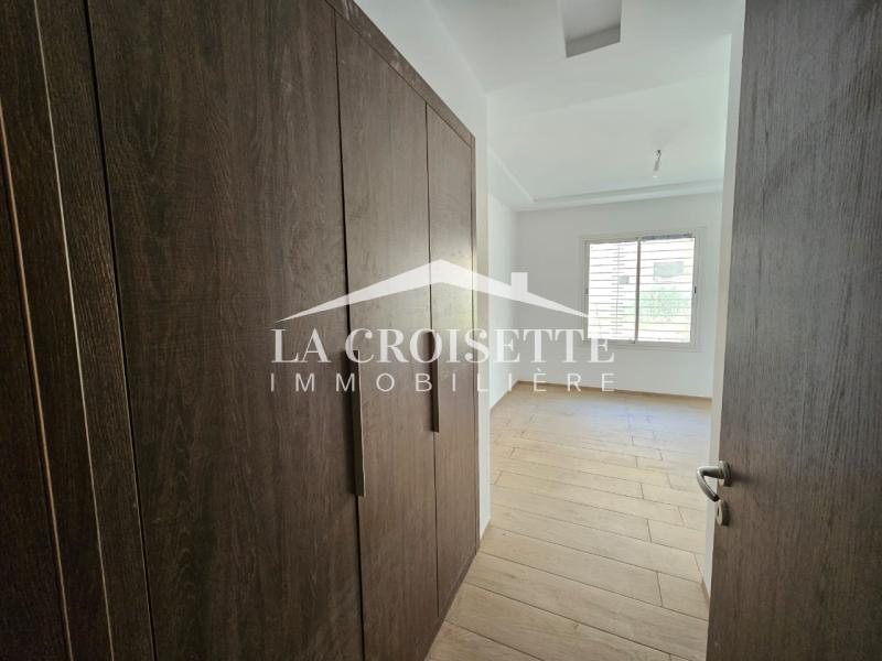 Appartement S+2 avec jardin à La Nouvelle Soukra