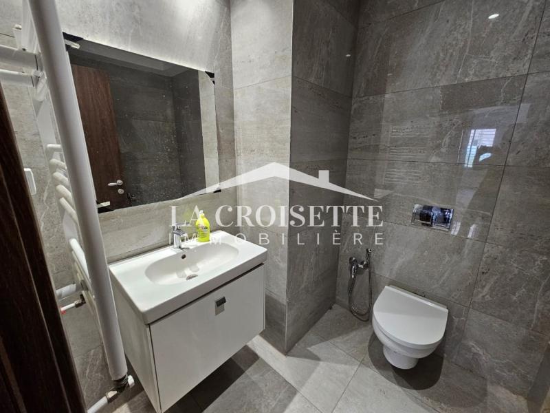 Appartement S+2 avec jardin à La Nouvelle Soukra
