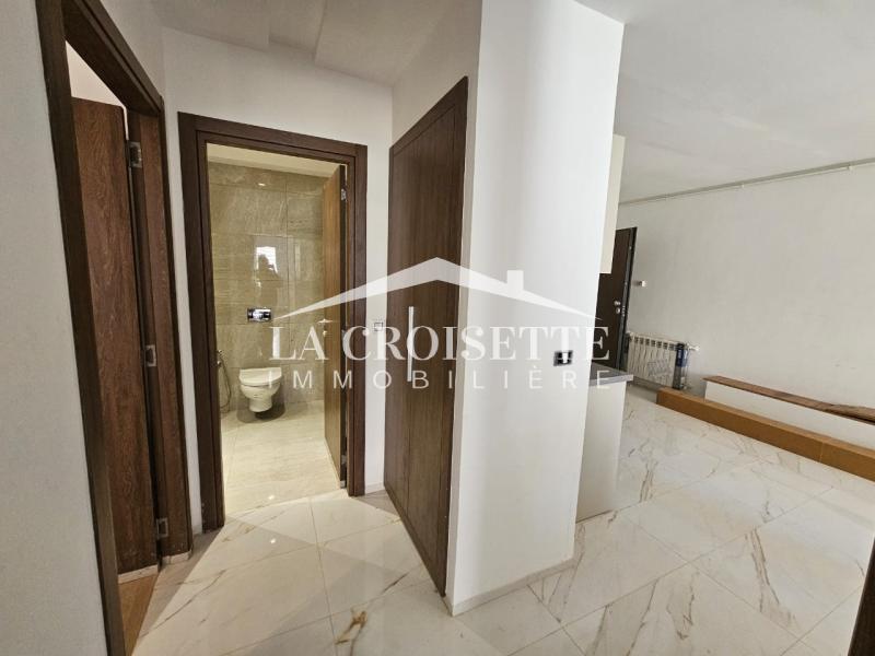 Appartement S+2 avec jardin à La Nouvelle Soukra
