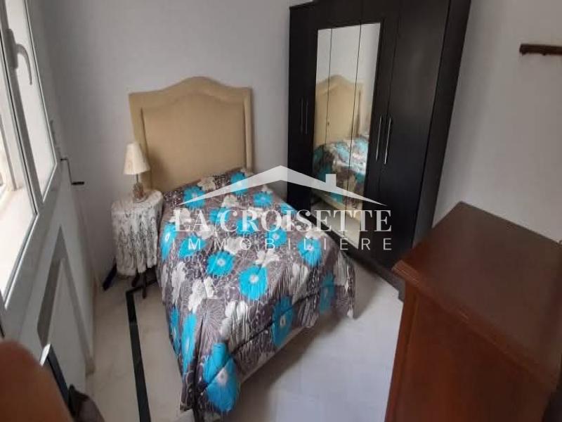 Appartement S+2 avec jardin aux Jardins de L'aouina