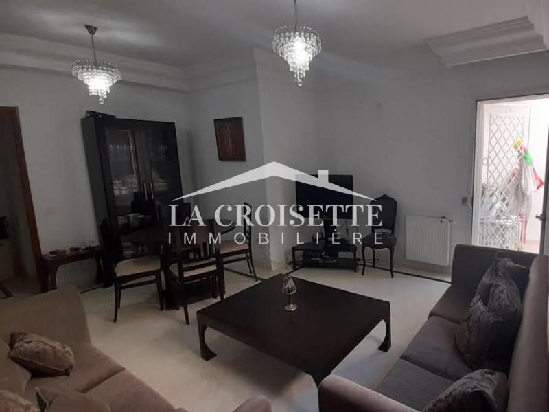Appartement S+2 avec jardin aux Jardins de L'aouina