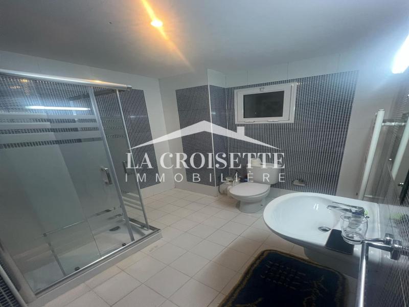 Appartement S+2 avec jardin aux Jardins de L'aouina