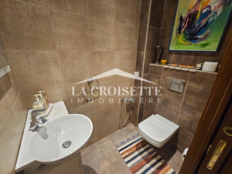Appartement S+2 meublé à La Soukra