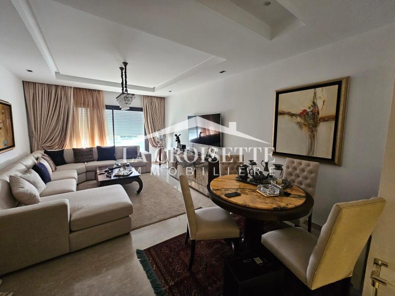 Appartement S+2 meublé à La Soukra