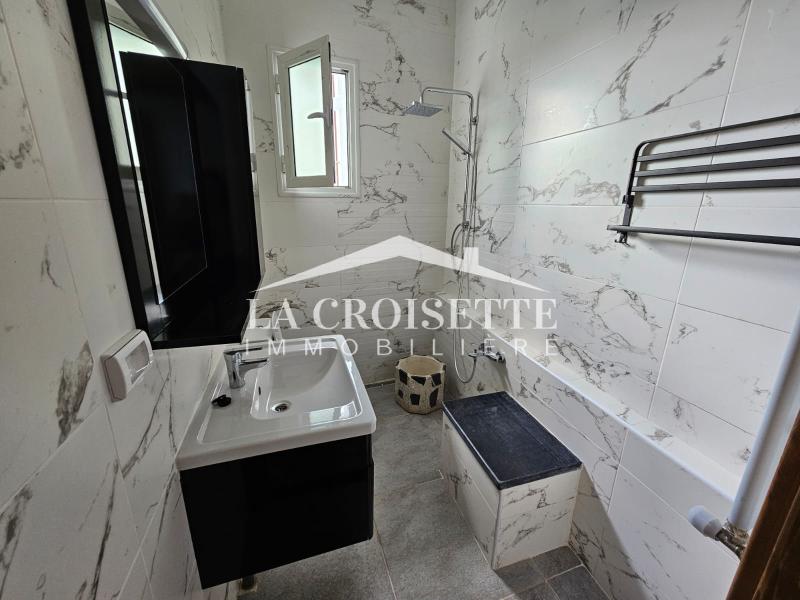Appartement S+3 aux Jardins de Carthage
