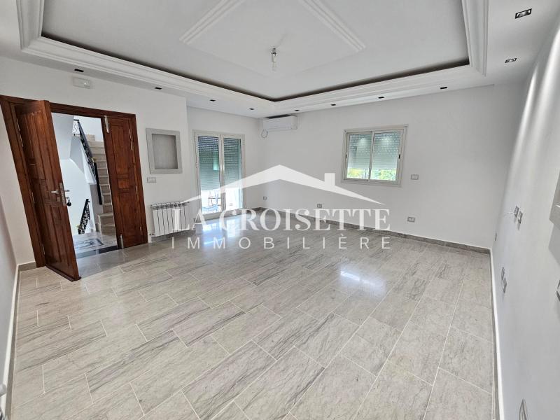 Appartement S+3 aux Jardins de Carthage