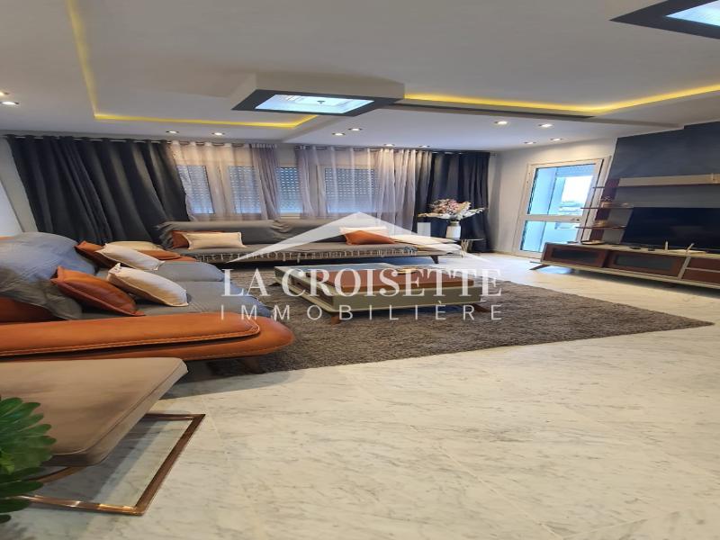 Appartement S+3 meublé aux Jardins de Carthage