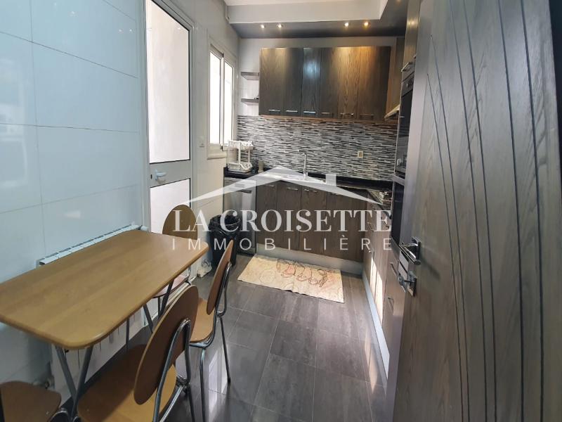 Appartement S+3 meublé aux Jardins de Carthage