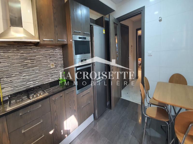 Appartement S+3 meublé aux Jardins de Carthage