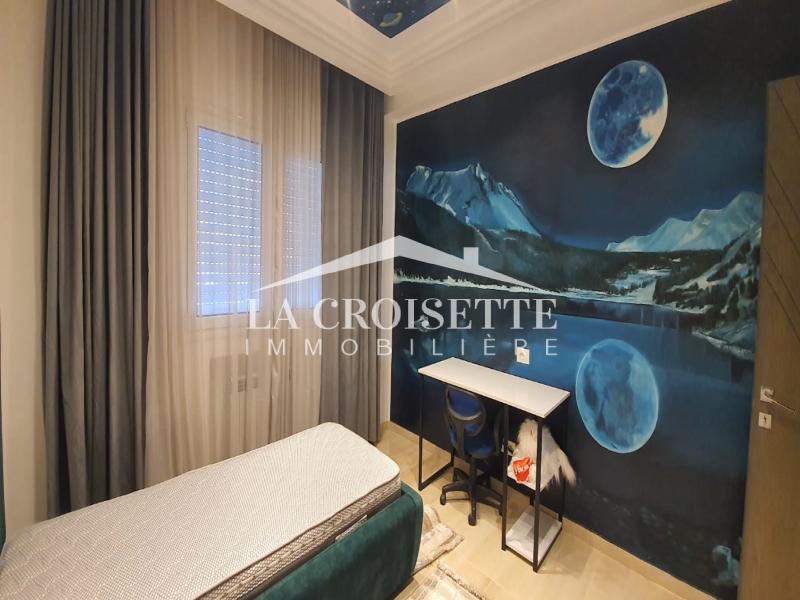 Appartement S+3 meublé aux Jardins de Carthage