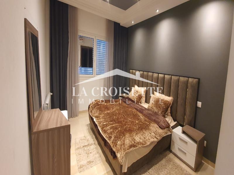 Appartement S+3 meublé aux Jardins de Carthage