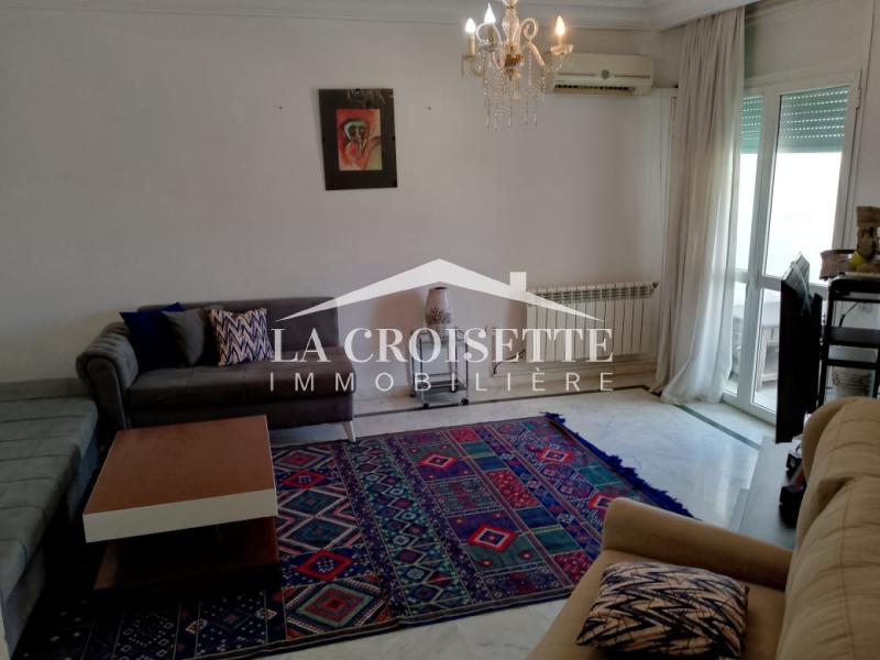 Appartement S+2 meublé à La Soukra