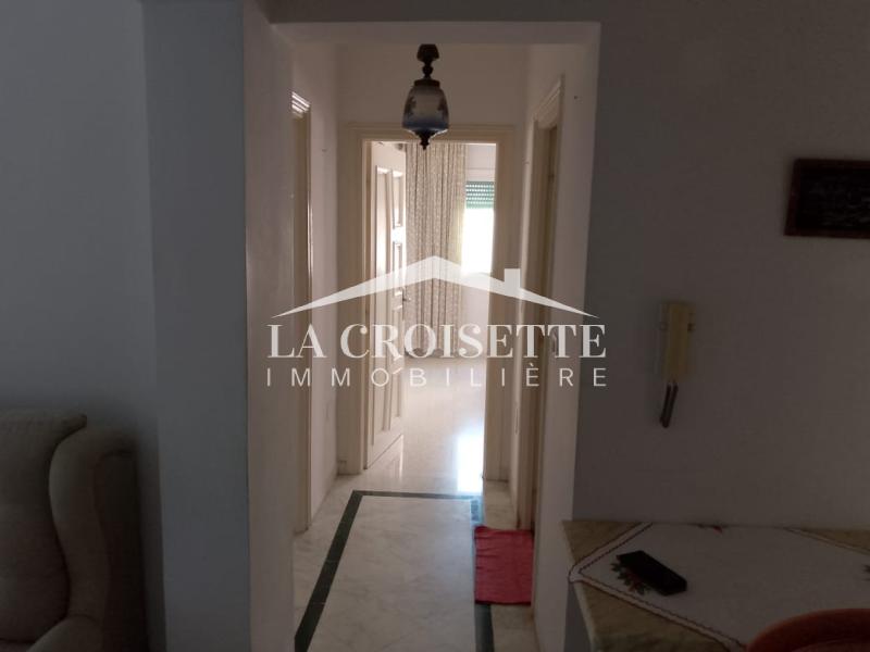 Appartement S+2 meublé à La Soukra