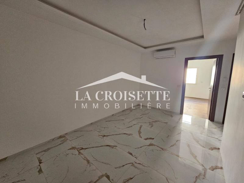 Apparetement S+1 à La Nouvelle Soukra