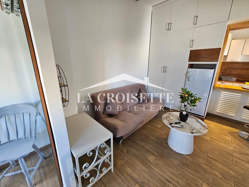 Appartement S0 meublé à La Marsa