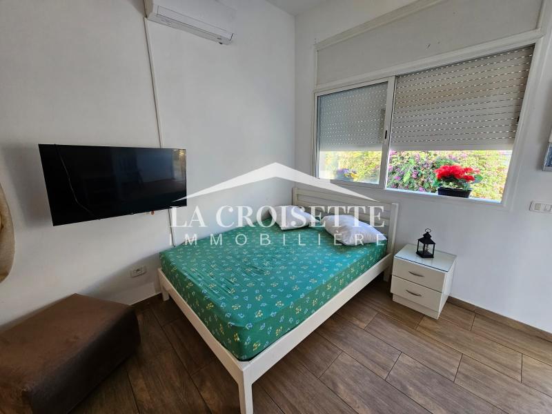 Appartement S0 meublé à La Marsa