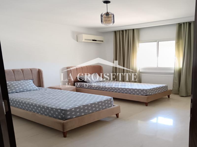 Appartement S+2 meublé à Ain Zaghouan Nord