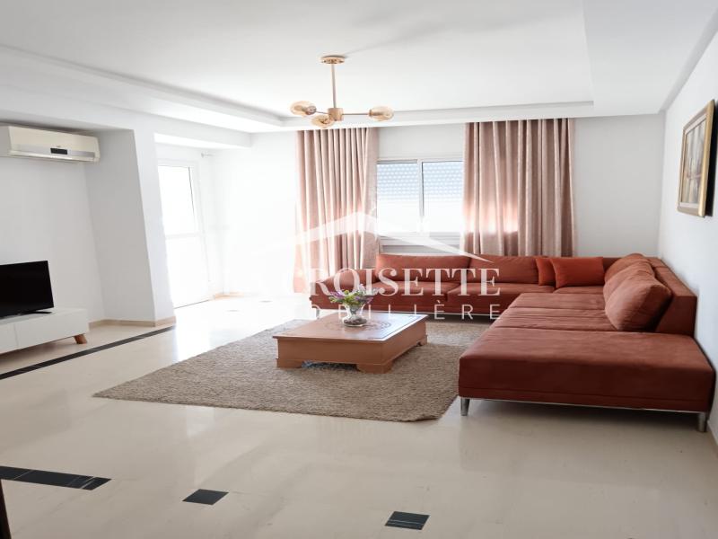 Appartement S+2 meublé à Ain Zaghouan Nord