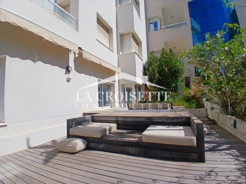Appartement S+3 vue sur lac avec jardin aux Berges du Lac 1