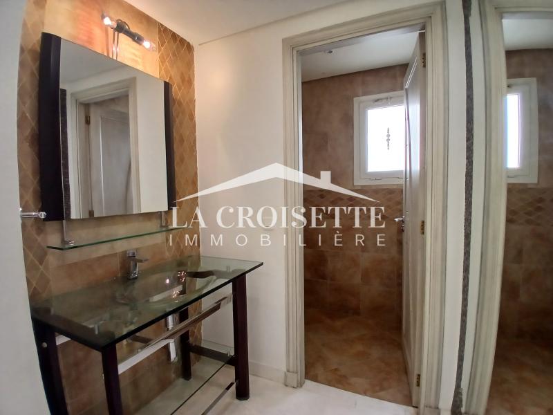 Appartement S+3 vue sur lac avec jardin aux Berges du Lac 1