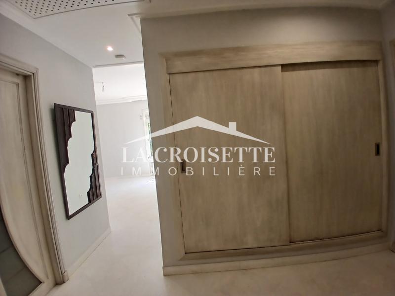 Appartement S+3 vue sur lac avec jardin aux Berges du Lac 1