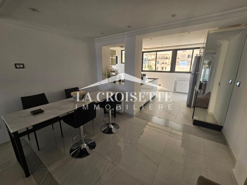 Appartement meublé S+2 vue sur mer à La Marsa